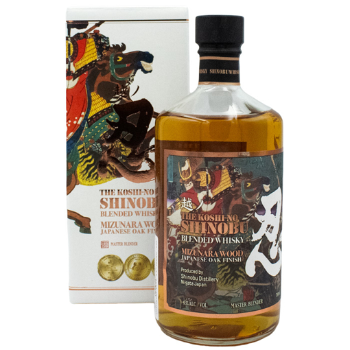 Εικόνα της Shinobu Blended Whisky Mizunara Oak Finish 0.7L 43%