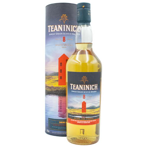 Picture of Teaninich 8YRS "Daring Rye" Special Release 2025 0.7L 60.3%