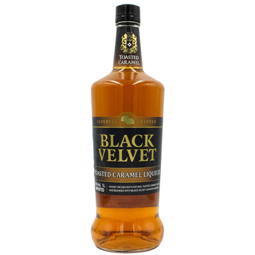 Picture of Black Velvet Toasted Caramel 1L 35%