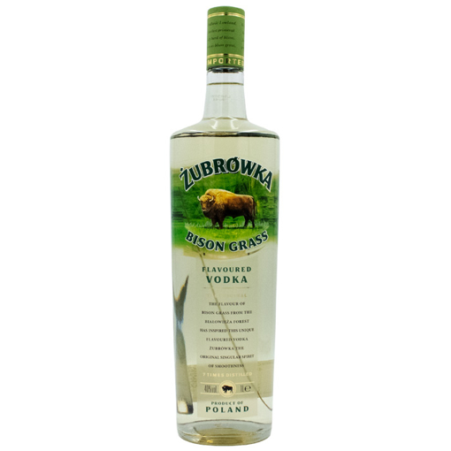 Picture of Zubrowka Vodka 1L 40%