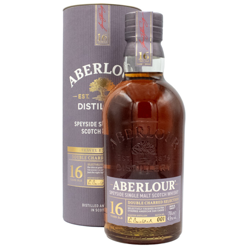 Εικόνα της Aberlour 16YRS Double Charred Selection Single Malt Whisky 0.7L 43%