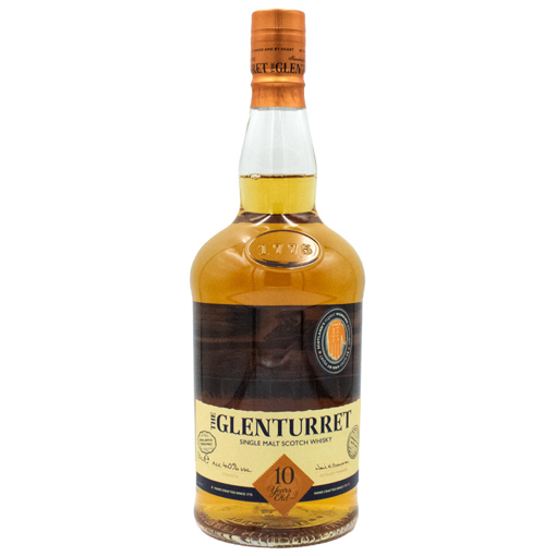 Picture of Glenturret 10YRS Peat Smoked Single Malt Whisky 0.7L 40%
