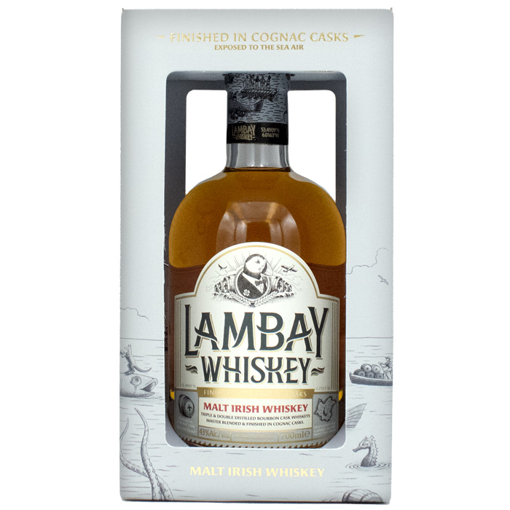 Picture of Lambay Irish Single Malt Cognac Cask Finish 0.7L 43%