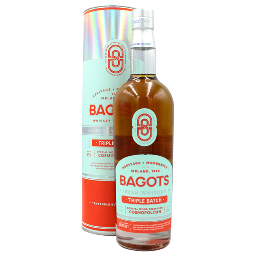 Picture of Bagots Irish Whiskey Triple Batch Cosmopolitan 0.7L 43%