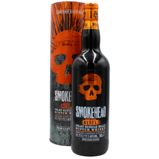 Picture of Smokehead Rum Cask Rebel Whisky 0.7L 46%