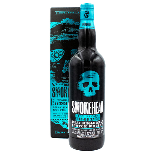Εικόνα της Smokehead Single Malt Whisky Tequila Cask Terminado 0.7L 43%