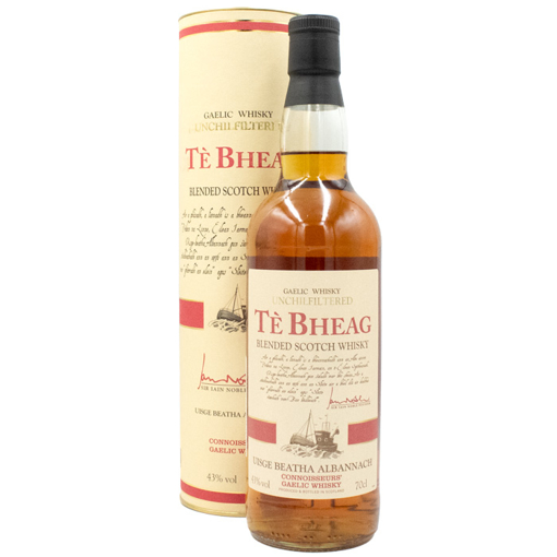 Εικόνα της Te Bheag Unfiltered Blended Scotch Whisky 0.7L 43%