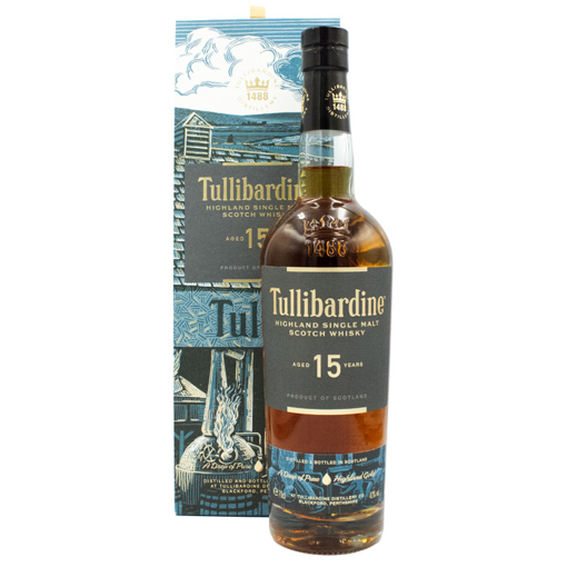 Picture of Tullibardine 15YRS Single Malt Scotch Whisky 0.7L 43%