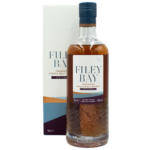 Εικόνα της Filey Bay Strength Cask Finish Single Malt Whisky 0.7L 46%