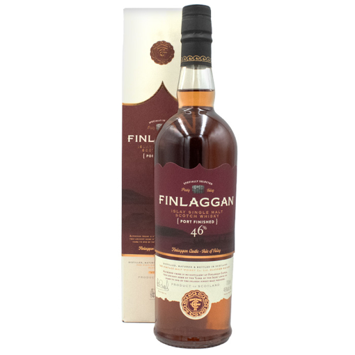 Picture of Finlaggan Port Finish Single Malt Whisky 0.7L 46%