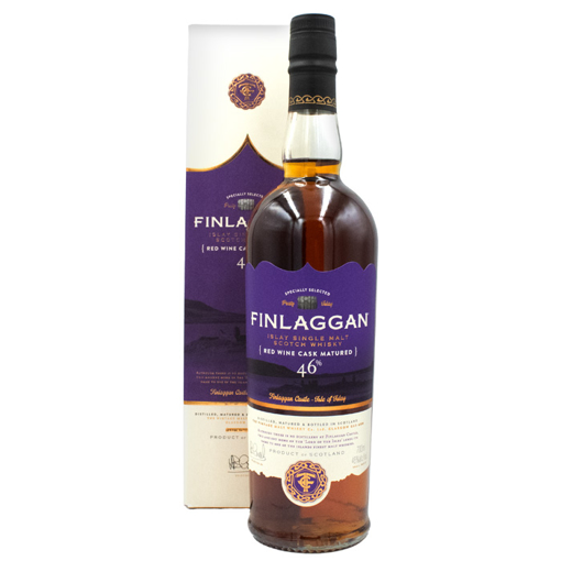 Εικόνα της Finlaggan Red Wine Cask Single Malt Whisky 0.7L 46%
