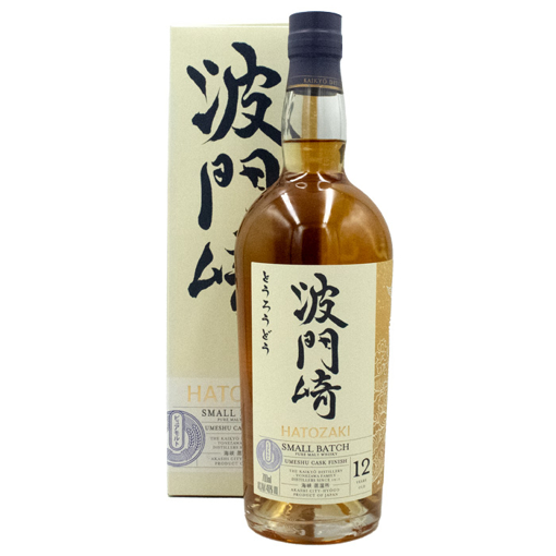 Εικόνα της Hatozaki 12YRS Umeshu Cask Finish Pure Malt Whisky 0.7L 46%