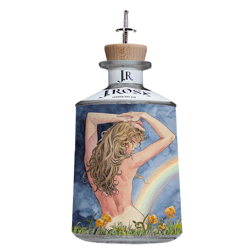 Εικόνα της J.Rose London Dry Gin - Chasing Rainbows 0.7L 43%