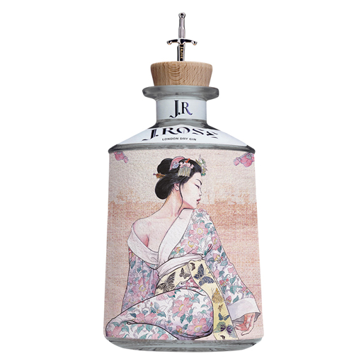 Picture of J.Rose London Dry Gin - Geisha Edition 0.7L 43%