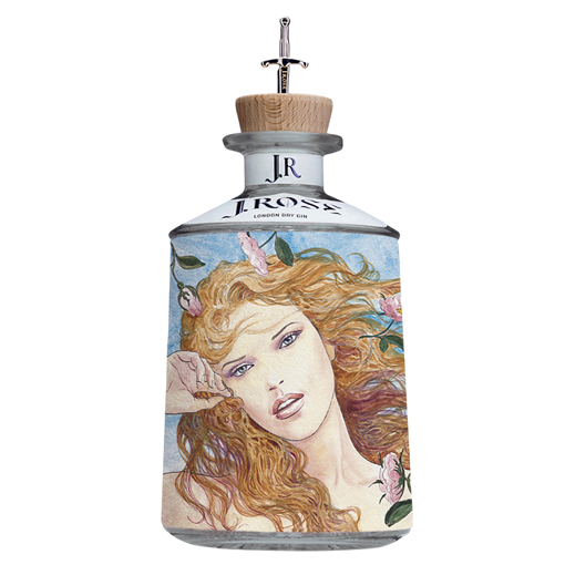 Εικόνα της J.Rose London Dry Gin - The Golden Dawn 0.7L 43%