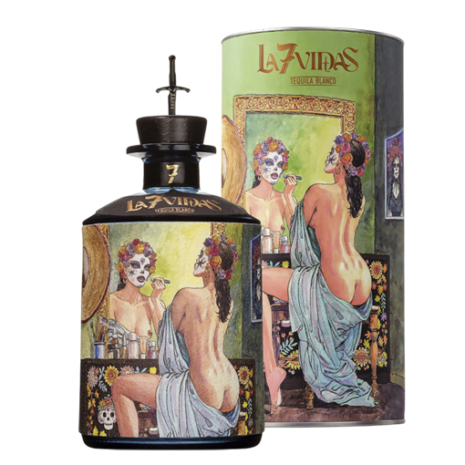 Εικόνα της J.Rose - La 7 Vidas Tequila Blanco 0.7L 40%