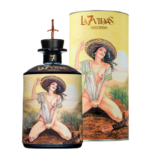 Εικόνα της J.Rose - La 7 Vidas Tequila Reposado 0.7L 40%