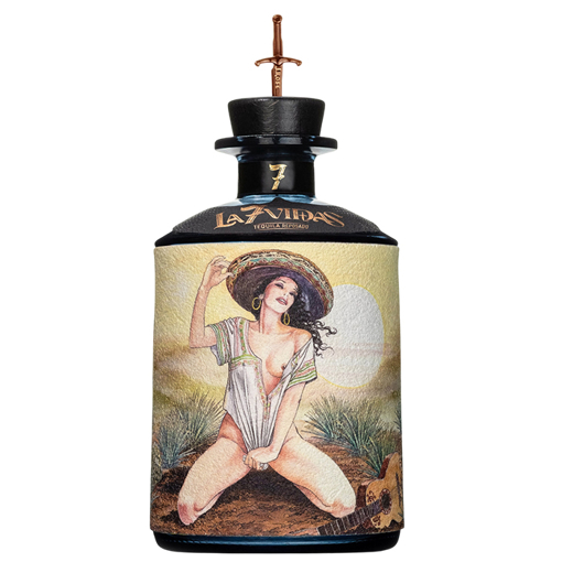 Εικόνα της J.Rose - La 7 Vidas Tequila Reposado 0.7L 40%