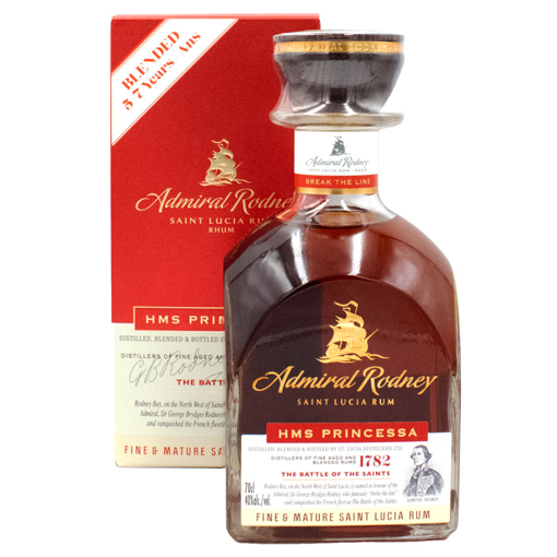 Picture of Admiral Rodney HMS Princessa 0.7L 40%