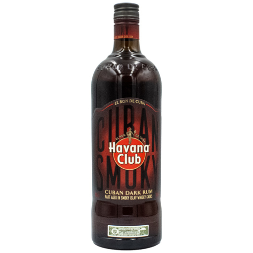 Εικόνα της Havana Club Cuban Smokey Rum 1L 40%