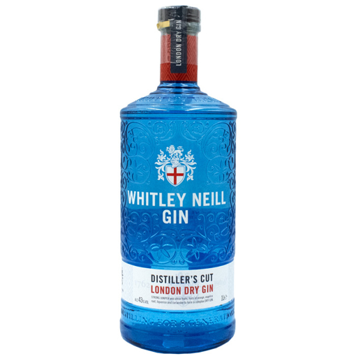 Picture of Whitley Neill Distiller's Cut London Dry Gin 1L 43%