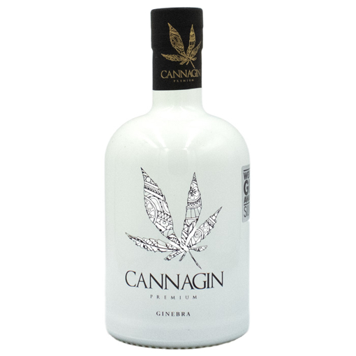 Εικόνα της Cannagin Premium Gin 0.7L 38%