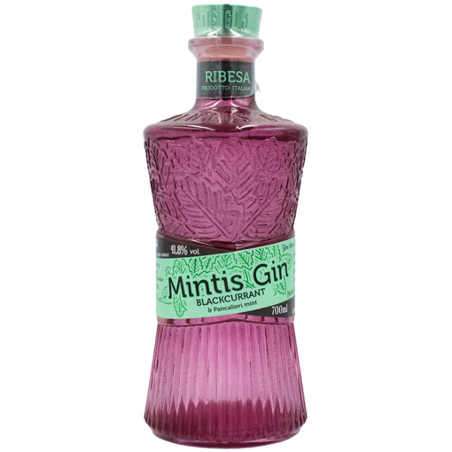 Εικόνα της Mintis Gin Blackcurrant & Pancalieri Mint 0.7L 41.8%