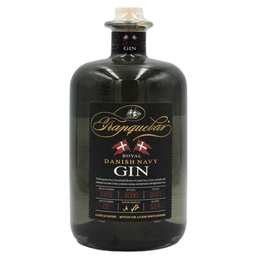Εικόνα της Riise Tranquebar Royal Danish Navy Gin 0.7L 52%