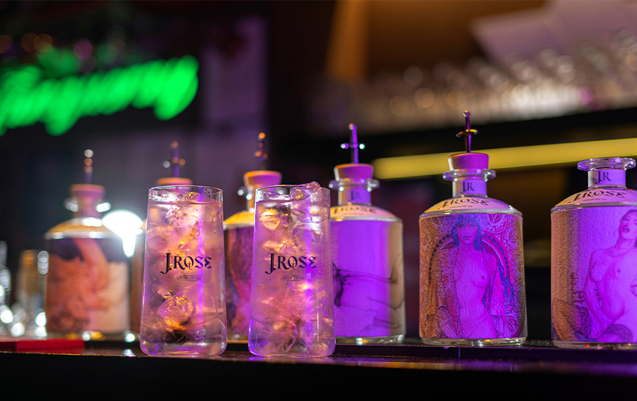 J. Rose: Premium Gins & Tequilas