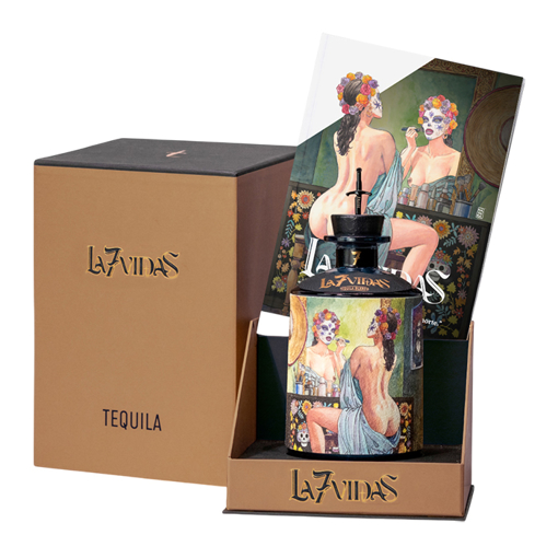 Picture of Cofanetto J.Rose - Alma - La 7 Vidas Tequila Blanco 0.7L 40%