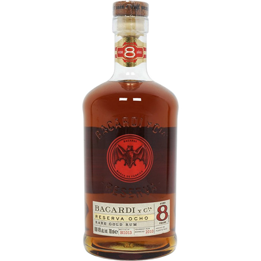 Εικόνα της Bacardi 8YRS 0.7L 40%