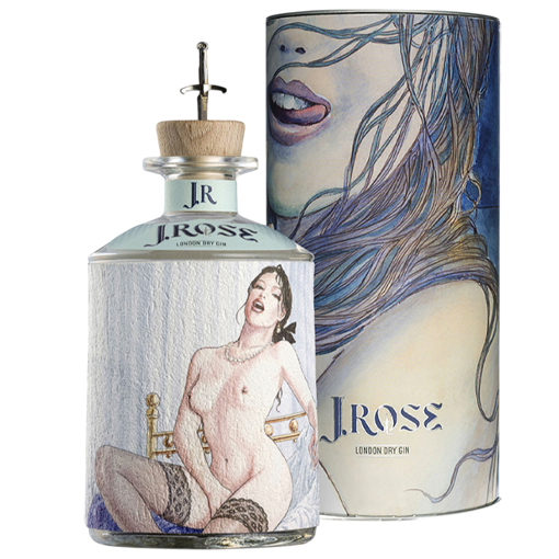 Picture of J.Rose Gin - Claudia - Self Love 0.7L 43% + Tube 0.7L 43%