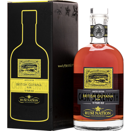 Εικόνα της Nation British Guyana 10YRS 0.7L 56.4%