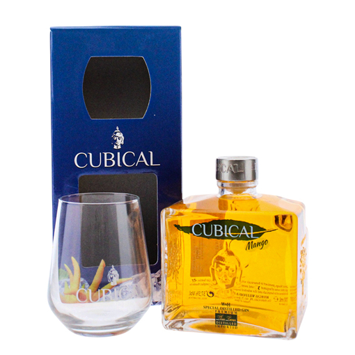 Εικόνα της Cubical Mango Gin 0.7L 37.5%